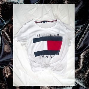 TOMMY HILFIGER Original Cotton Logo Tee